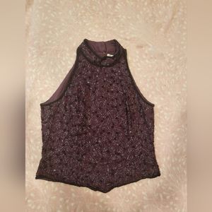 Vintage embellished shirt